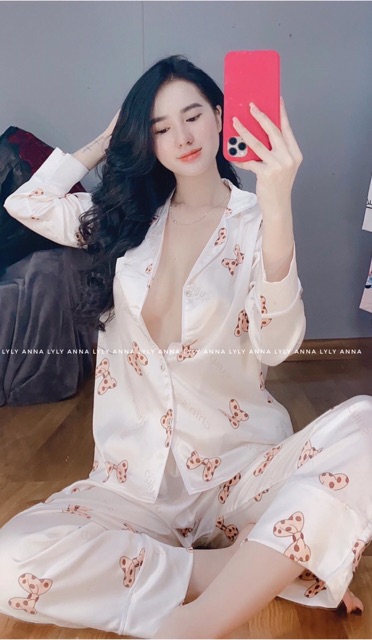 Set pijama hàng thiết kế thuơng hiệu