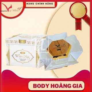[Freeship + Quà tặng] Kem Body Hoàng Gia Vip White Mix Arbutin Khử Thâm Gấp 10 Lần
