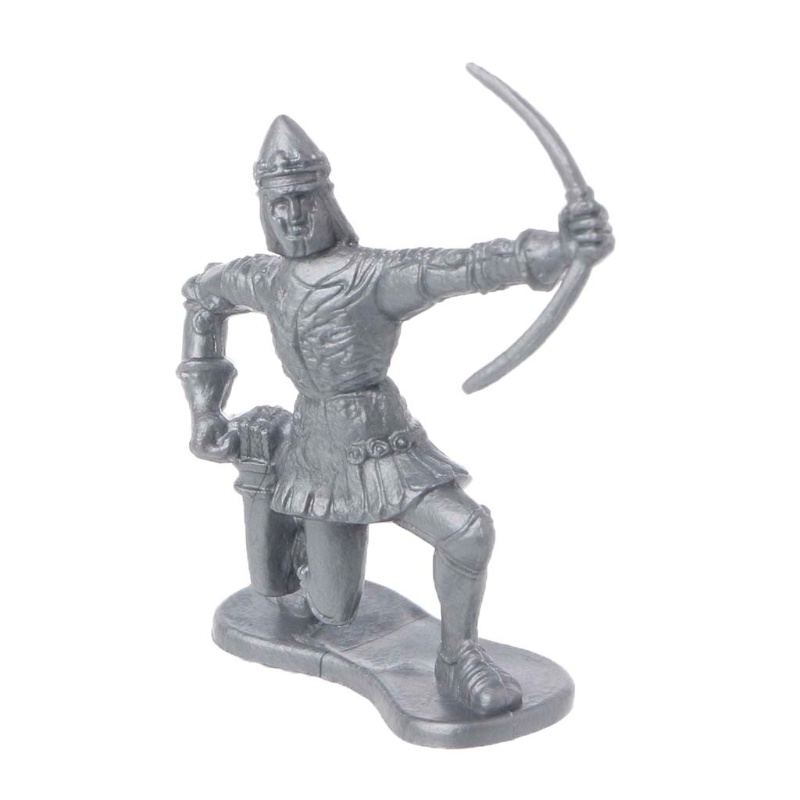 Set 14 Mô Hình Nhân Vật Chiến Binh Thời Trung Cổ Trang Trí Nhà Cửa