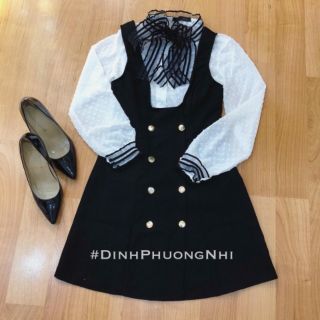 Váy tiểu thư sang chảnh