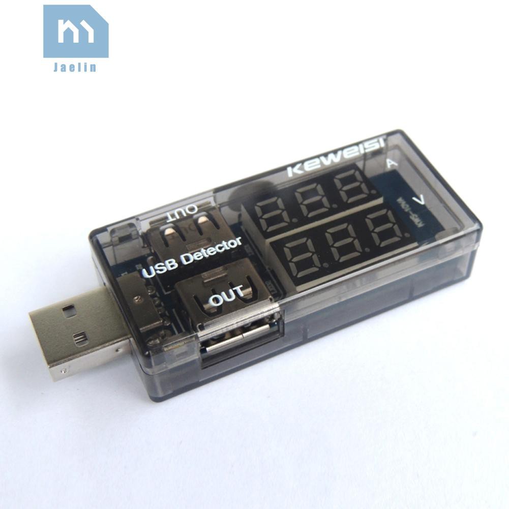 Thiết Bị Đo Dòng Điện Sạc Usb Tiện Dụng