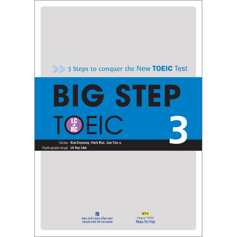 Sách - Big Step TOEIC 3 (kèm CD)