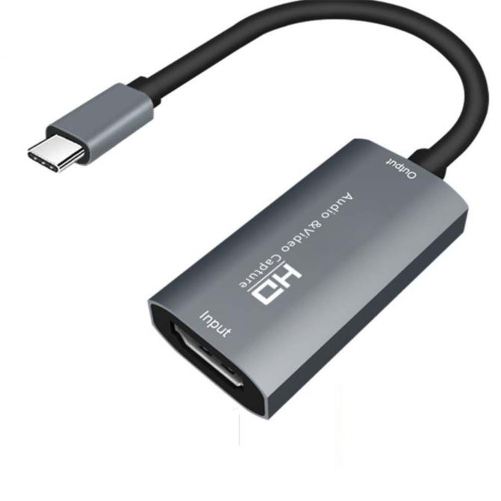 Dây cáp chuyển đổi video HDMI sang Type-C chỉ cần cắm và hoạt động tiện dụng cho máy tính khi chơi game