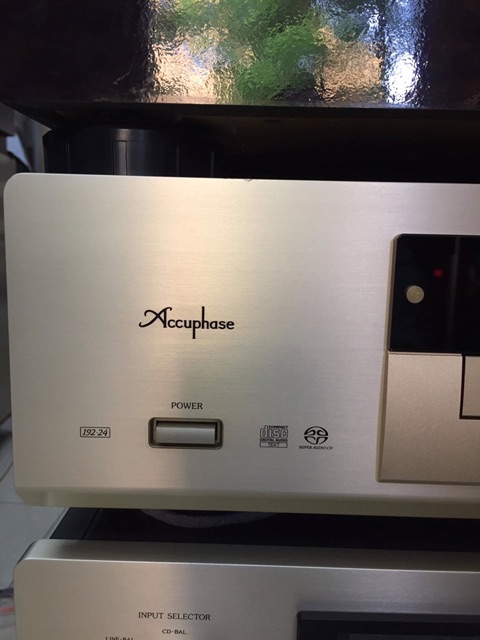 BỘ 3 CỤC ÂM THANH ACCUPHASE