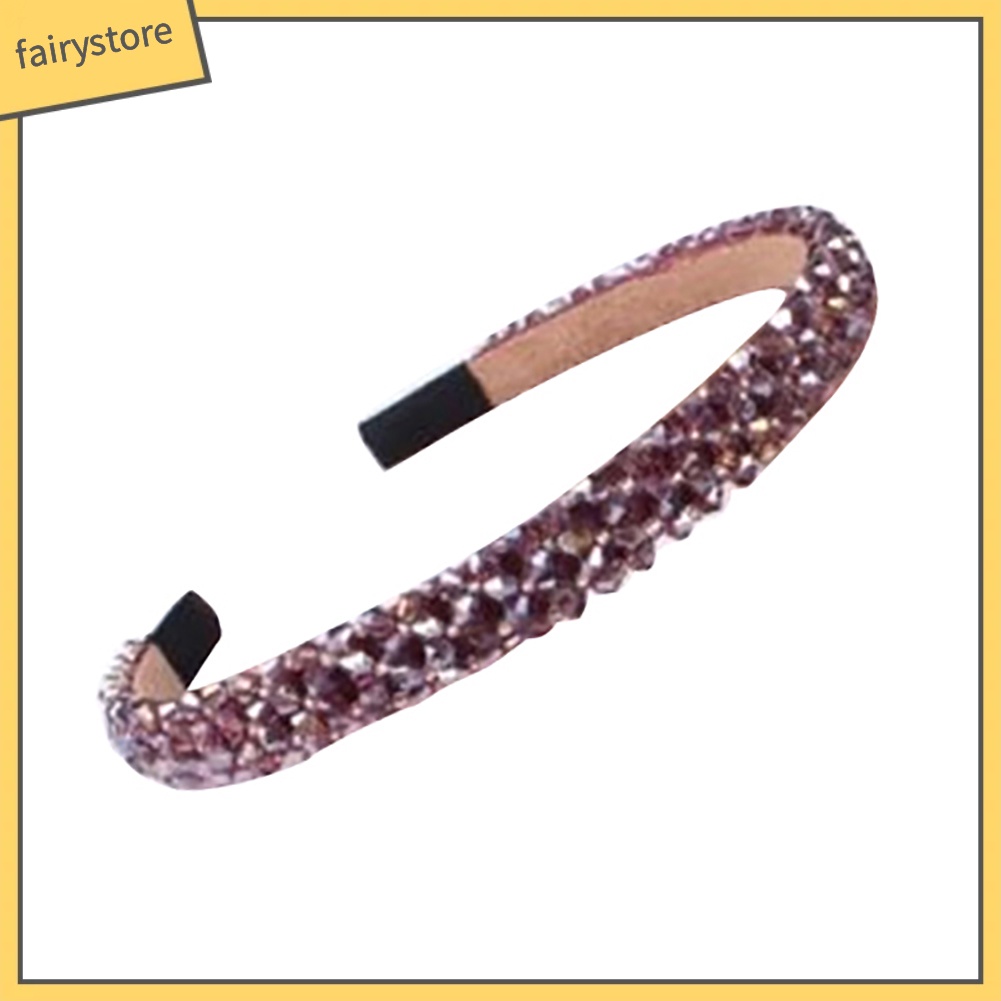 Băng đô đính đá thời trang cho nữ