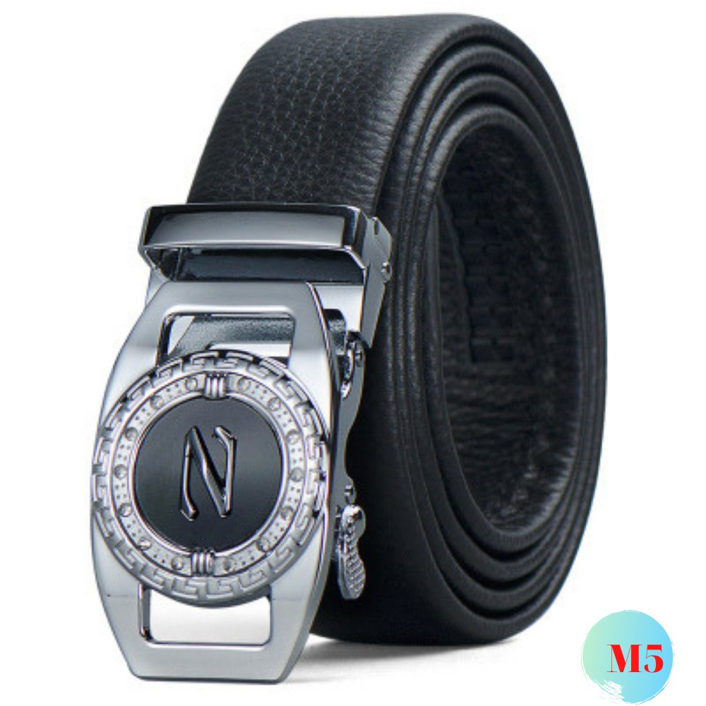 Dây nịt da thắt lưng nam da thật Cao cấp