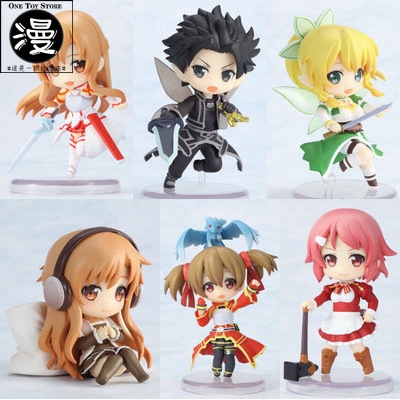 Mô Hình Nhân Vật Anime Sword Art Online Phiên Bản Q Tỉ Lệ 1: 6