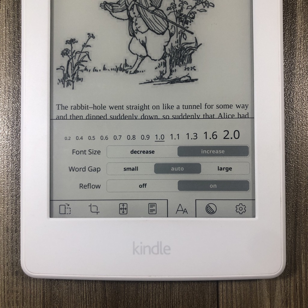 Máy Đọc Sách Kindle Paperwhite Nội Địa Nhật máy xước nhiều | WebRaoVat - webraovat.net.vn