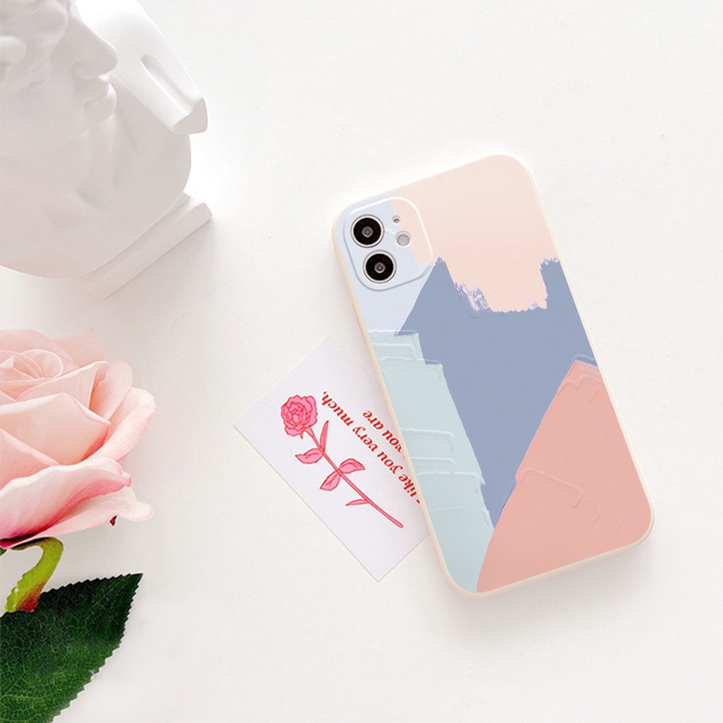 Ốp lưng iphone Painting cạnh vuông 6/6plus/6s/6splus/7/7plus/8/8plus/x/xs/11/12/13/14/pro/max/promax/plus/shin/case