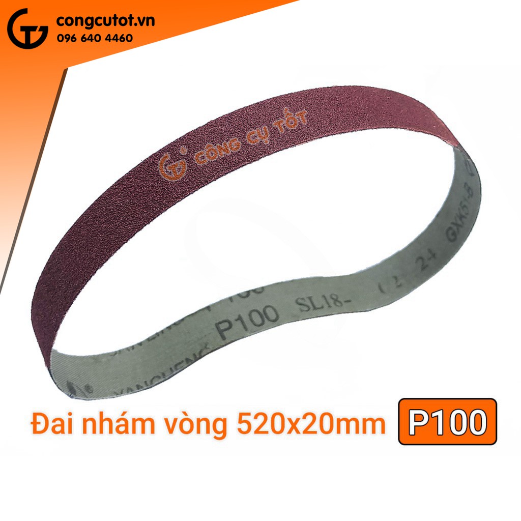 Cuộn 10 Đai nhám vòng 520x20mm