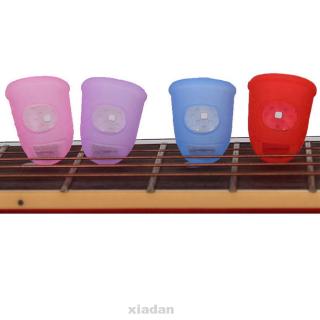 Finger tip Protector Silicone Guitar String Guard Against the Press Ballad Accessories