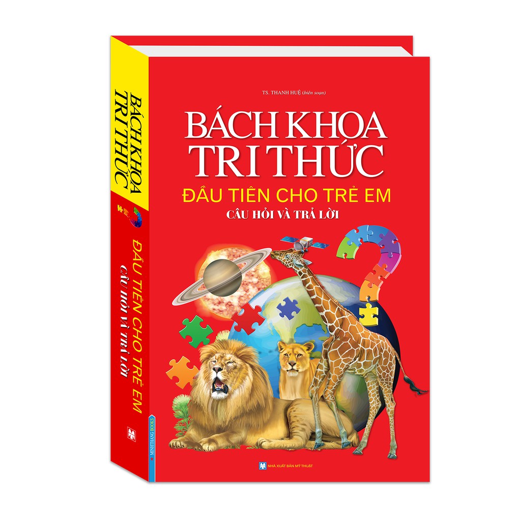 Sách - Bách khoa tri thức đầu tiên cho trẻ em - Câu hỏi và trả lời (bìa cứng)