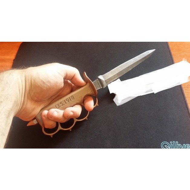 Mô hình Trench Knive Battlefield 1