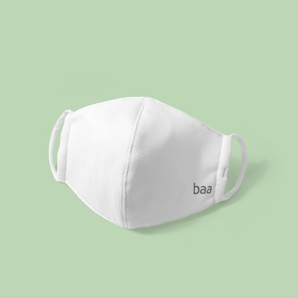 Khẩu trang vải BAA BABY kháng khuẩn cho người lớn - UA-CB01X | BigBuy360 - bigbuy360.vn