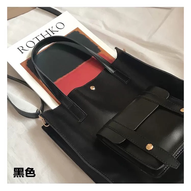 Túi da nam nữ đeo chéo, cầm tay vintage thời trang