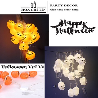 Dây Đèn Led Bí Ngô Trang Trí Halloween