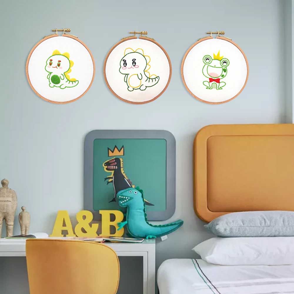 Set dụng cụ thêu tay dành cho người mới bắt đầu DIY