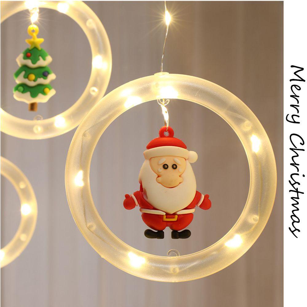 Dây Đèn Hình Ngôi Sao Trang Trí Giáng Sinh Năm Mới