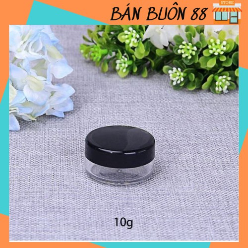 [Mã LIFE1003ALL giảm 10% đơn 50K] Hũ đựng mỹ phẩm 10g, hũ chiết mỹ phẩm, lọ chiết mỹ phẩm 10g 88141 shop Giang Phạm