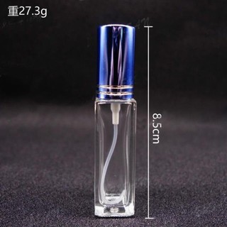 Chai chiết nước hoa vuông 10ml