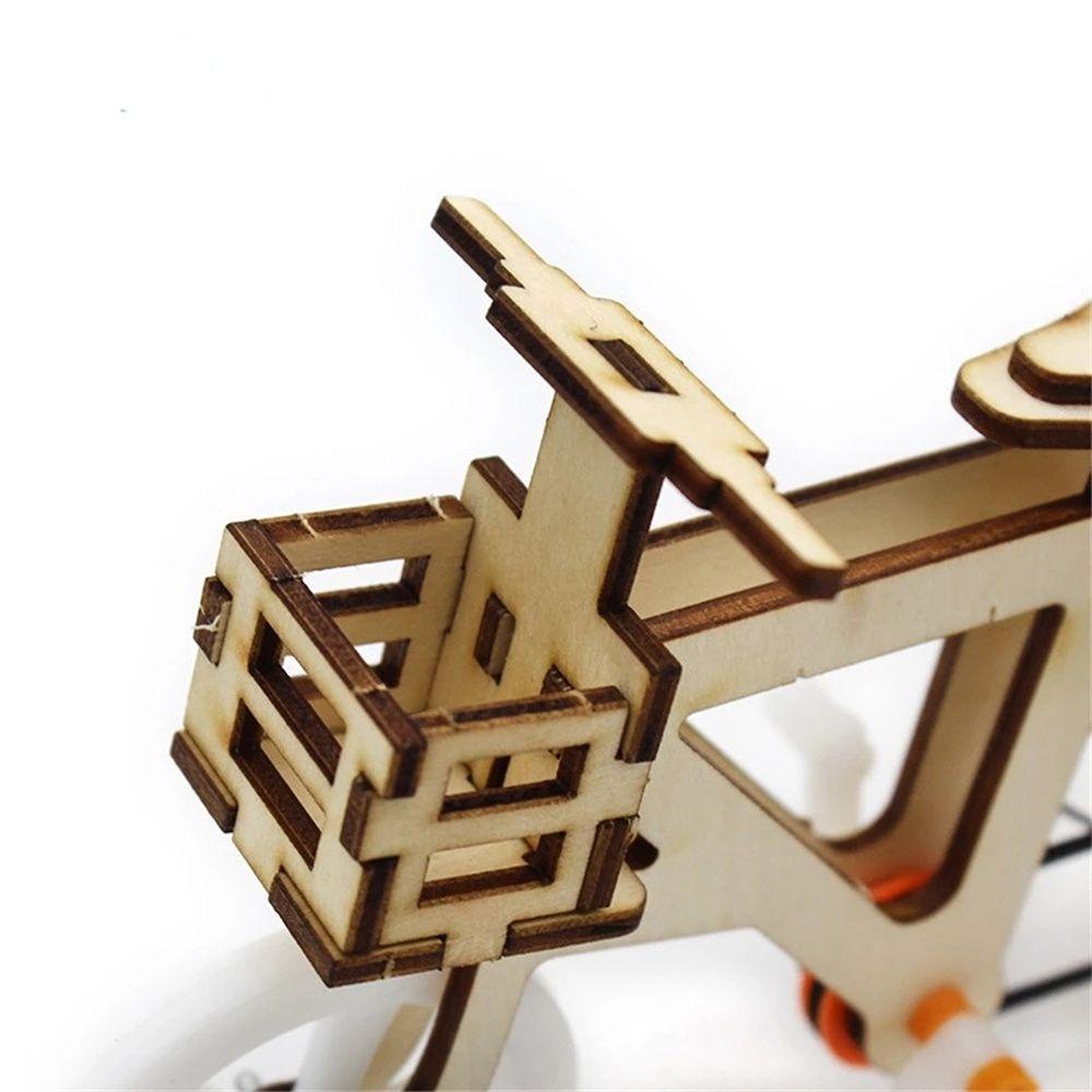 NICKOLAS Mô Hình Xe Ba Bánh Công Nghệ Giáo Dục Sớm Cho Bé