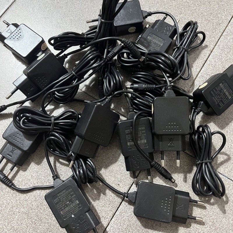 Combo 50 adapter 12v-0.5A zin đẹp model RD1200500-C55-EOG