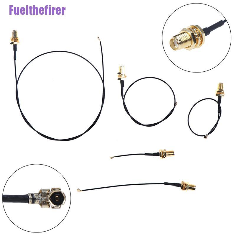 Dây Cáp Kết Nối Ăng Ten Wifi 1.13 Ipx Sang Sma