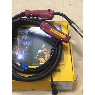 Mỏ hàn mig 500 dài 5M - Súng hàn mig P500 chuẩn panasonic