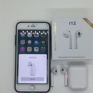 Tai nghe Bluetooth i12 True Wireless Pro
