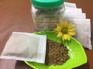 MUỐI NGÂM CHÂN THẢO DƯỢC (Hộp 15 gói)