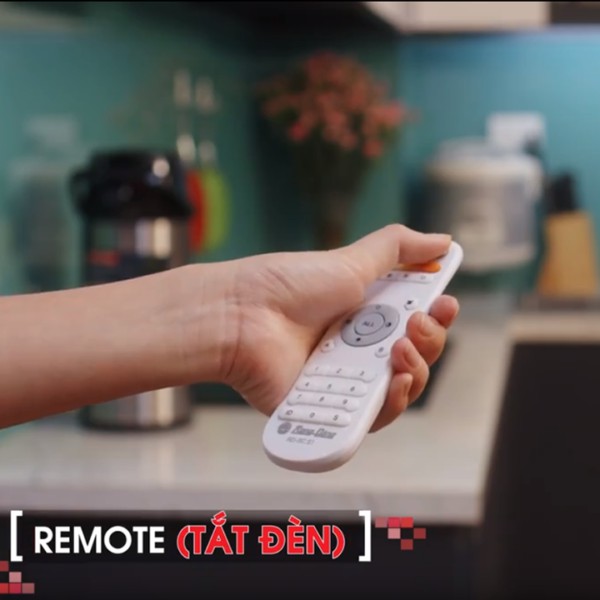 Đèn LED ốp trần Rạng Đông 500/40W – điều khiển bằng Remote