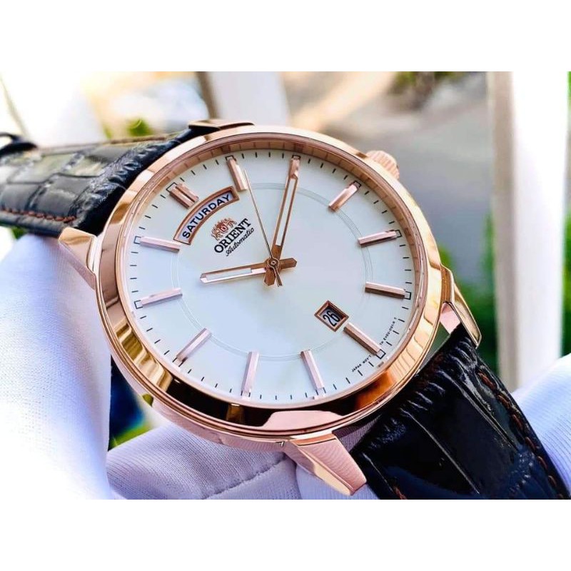 Đồng hồ Nam Orient Automatic Day-Date