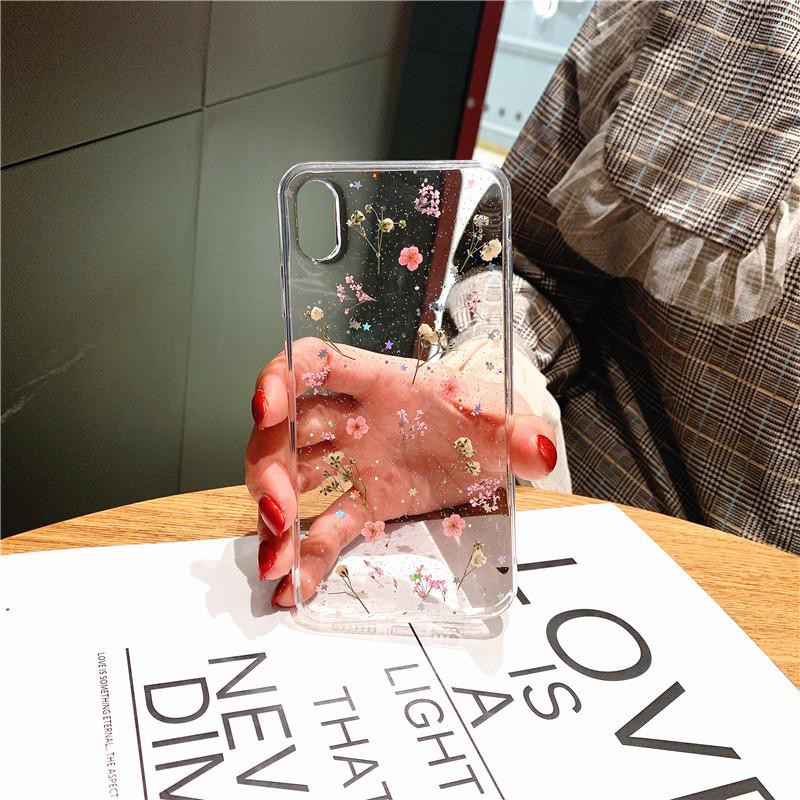 Ốp lưng iphone Hoa ép khô 5/5s/6/6plus/6s/6s plus/6/7/7plus/8/8plus/x/xs/xs max/11/11 pro/11 promax/samsung - Shin case | BigBuy360 - bigbuy360.vn