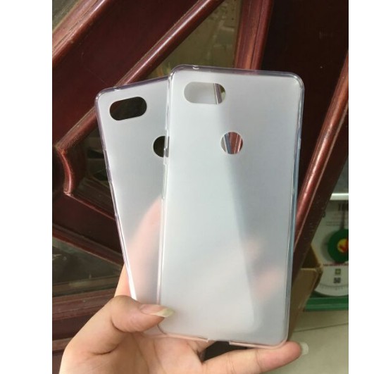 Ốp lưng dẻo TPU cho Google Pixel 3Xl Lưng nhám chống vân tay