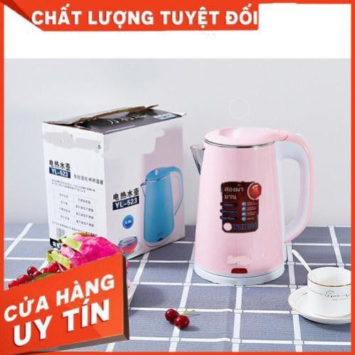 Ấm Đun Siêu Tốc Thái Lan 2.5L Jipai (Bán Buôn)