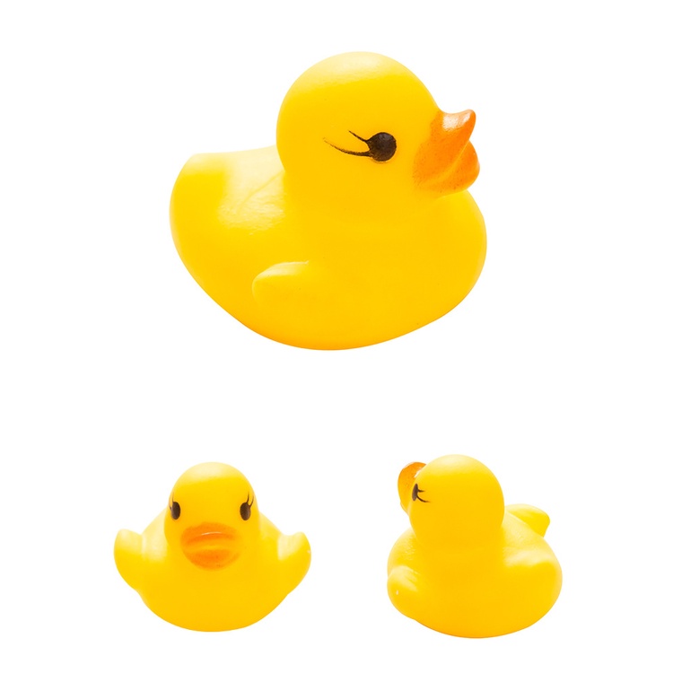 Vịt Cao Su Đồ Chơi Cho Bé Kích Thước 3.5*3.8cm