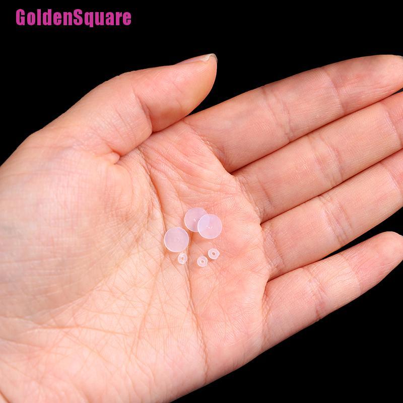 Khuyên Xỏ Tai Bằng Silicone Chống Bệnh Dịch