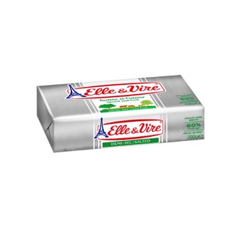 Bơ (Mặn, Nhạt) hiệu Elle & Vire 200gr