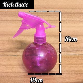 Bình xịt nước RUBY 350ml dùng xịt tóc, tưới cây