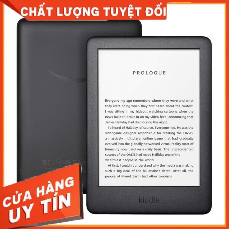 [Bảo hành 1 đổi 1] Máy đọc sách All-new Kindle 10th Generation - 2019 | BigBuy360 - bigbuy360.vn