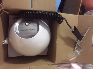 Máy phun oxyjet mini OMEGA