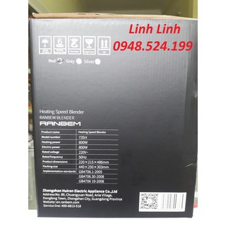 MÁY LÀM SỮA HẠT RANBEM 735H