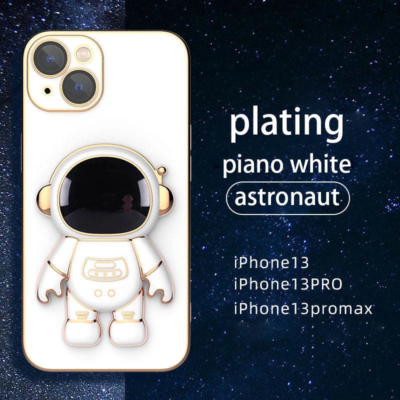 Ốp Điện Thoại Mềm Mạ Điện Kèm Giá Đỡ Cho iphone 12 13 11 Pro Max X Xs Max Xr YHYS1