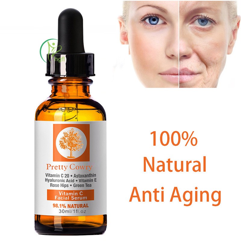 VN (Hàng Mới Về) Tinh Chất Hyaluronic Acid Vitamin C Trị Mụn Chống Nếp Nhăn 30ml