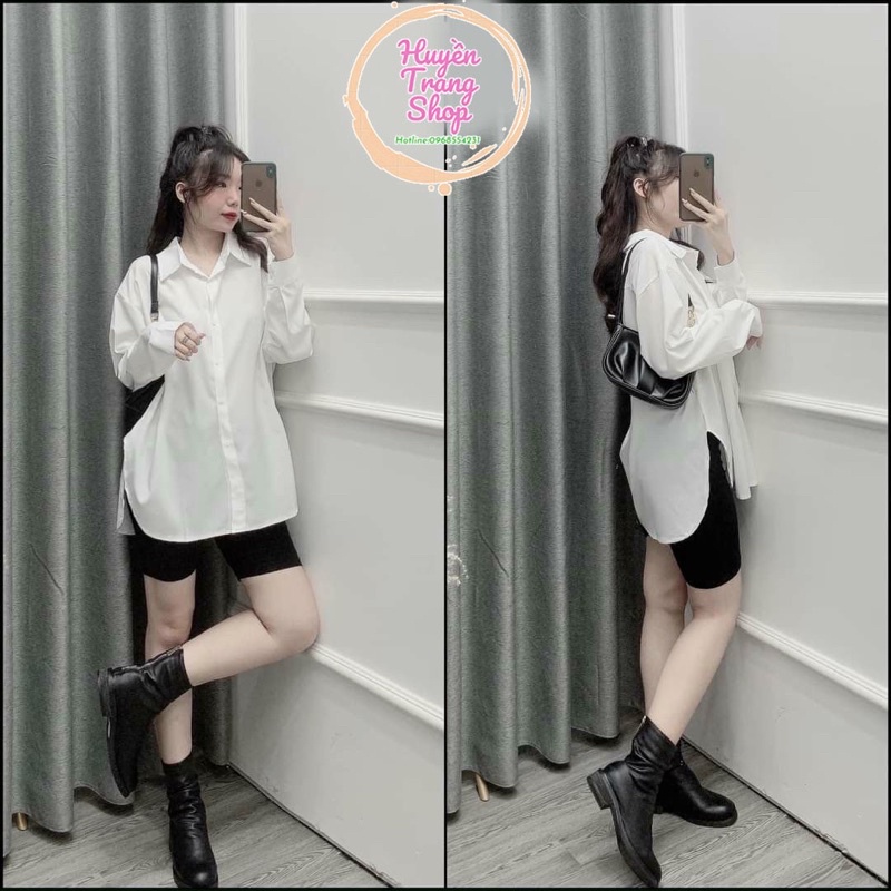 Sơmi vạt bầu hot hit, sơ mi nữ thời trang cao cấp