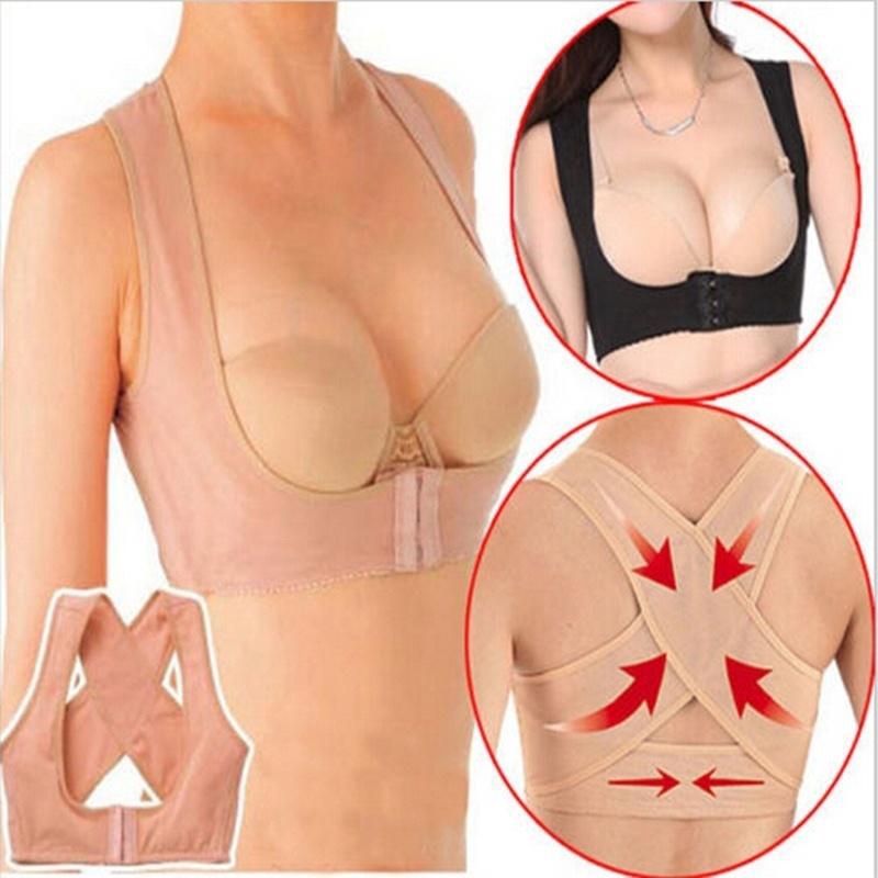 Dây đai đeo vai hỗ trợ điều chỉnh tư thế định hình ngực cho nữ