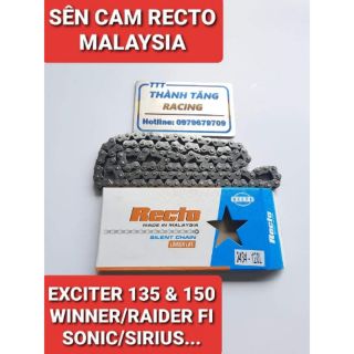 Sên Cam WINNER/RAIDER FI/EXCITER 150/EXCITER 135/SIRIUS.... RECTO Made in MALAYSIA CHÍNH HÃNG