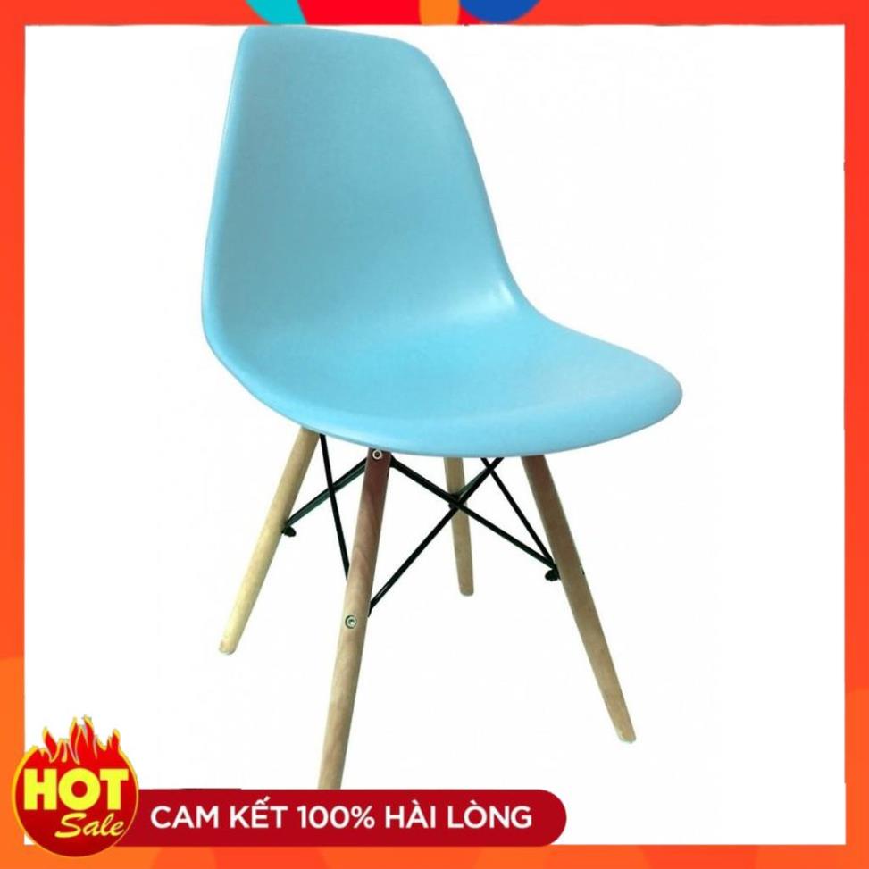 Ghế Gỗ Ngồi Làm Việc EAMES  Dành Cho Phòng ĂN,Phòng KHÁCH,Cafe,Văn phòng Tiện Lợi Nhỏ Gọn Sử Dụng Tiện Lợi