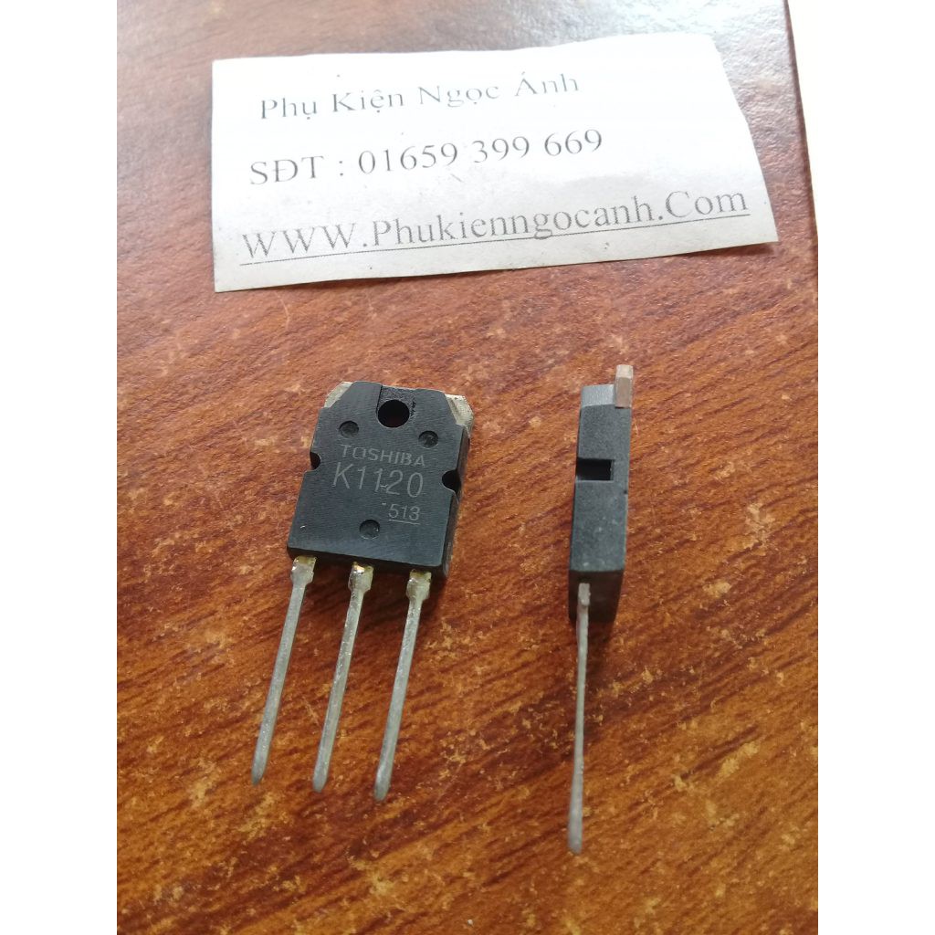 2SK1120 ,K1120 Mosfet 8A 1000V tháo máy chất lượng  cao