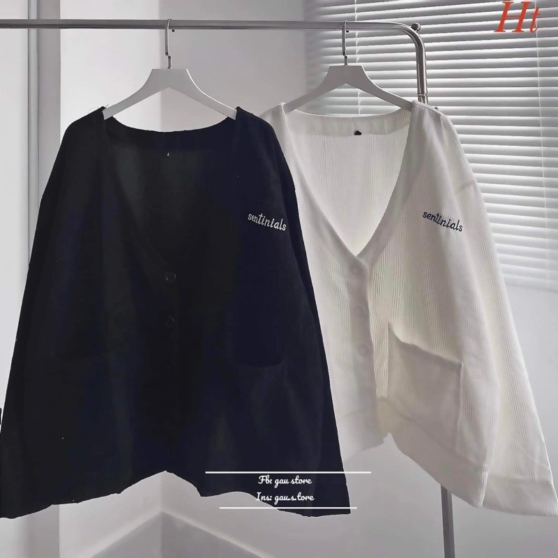 Áo cadigan Senti H2A877